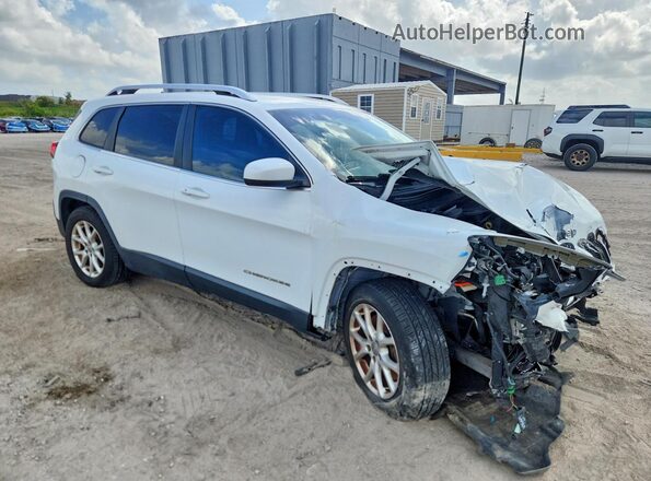 1C4PJLCBXGW294976 2016 JEEP CHEROKEE White Դիմացի տեսք