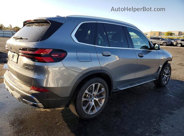 5UX13EU05T9065654 2026 BMW X5 Silver წინა მარჯვენა