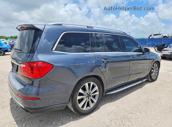 4JGDF6EE5GA671025 2016 MERCEDES-BENZ GL-CLASS Gray Przód prawy