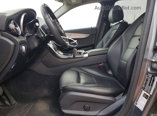 WDC0G4JB9HF172775 2017 MERCEDES-BENZ GLC-CLASS Gray Vista del salpicadero