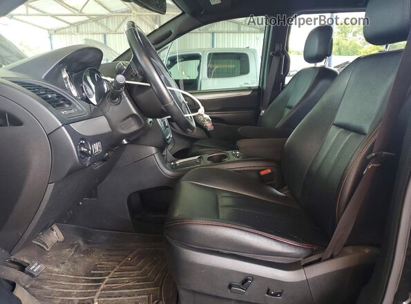 2C4RDGEG8JR341597 2018 DODGE GRAND Black 