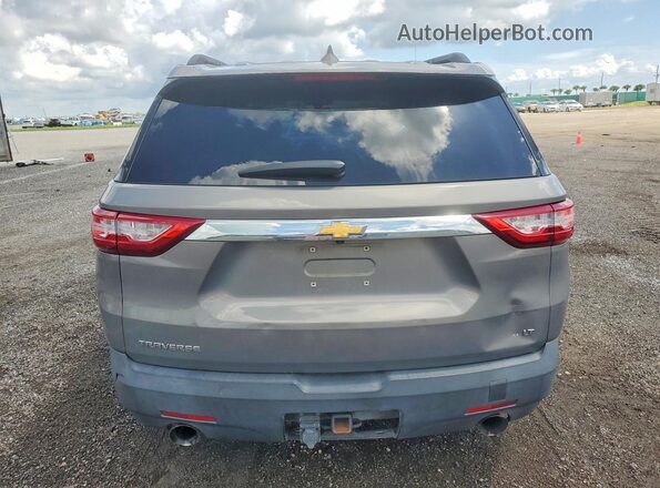 1GNERGKW1KJ198887 2019 CHEVROLET TRAVERSE Gray 