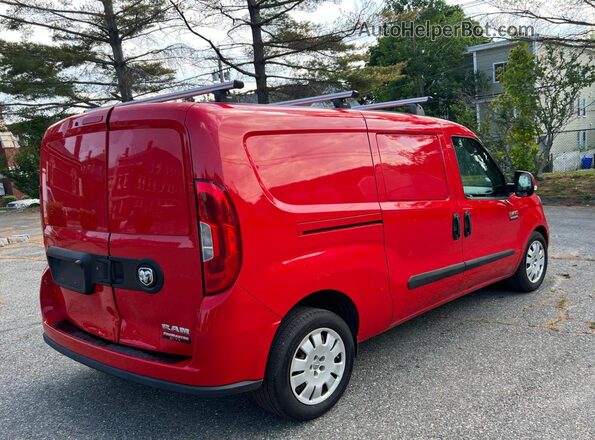 ZFBERFBTXG6B23064 2016 RAM PROMASTER Red 