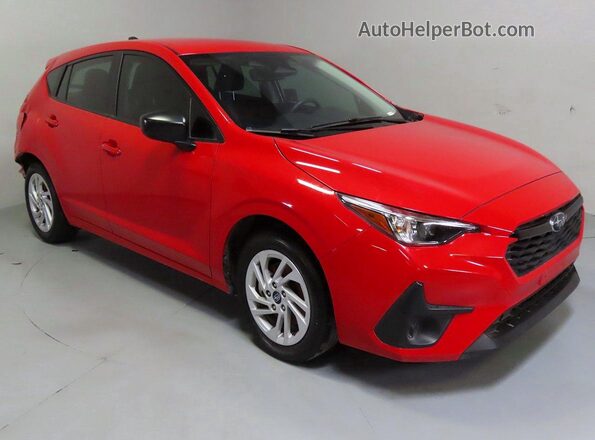 JF1GUABC7S8214221 2025 SUBARU IMPREZA Red Trasero izquierdo