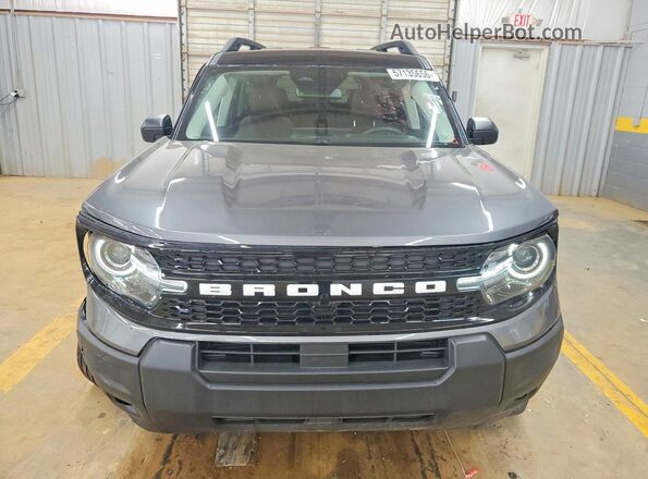 3FMCR9CN0TRE22770 2026 FORD BRONCO Серый Вид сзади