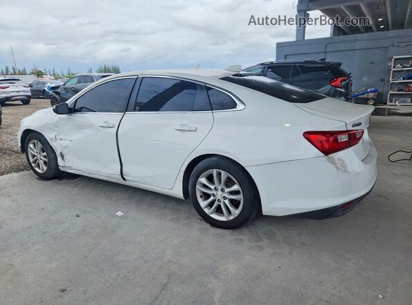 1G1ZE5ST8GF308661 2016 CHEVROLET MALIBU White 
