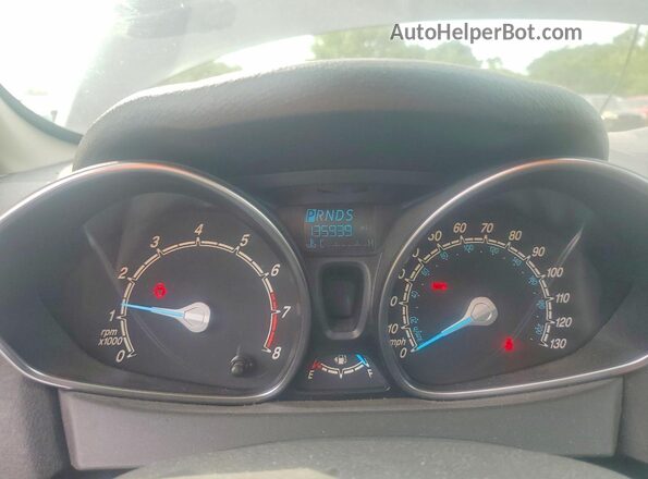 3FADP4BJ9GM112254 2016 FORD FIESTA Gray Հետևի նստատեղերի տեսք