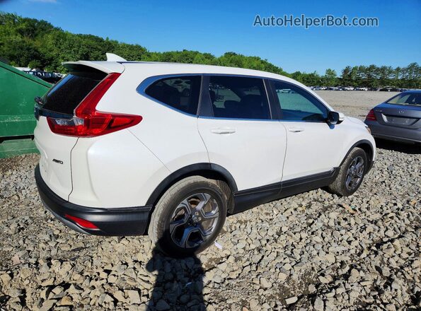 5J6RW2H86KL007753 2019 HONDA CR-V White 