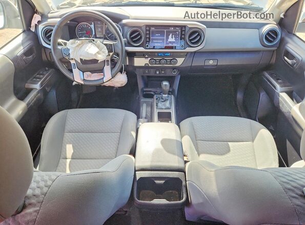5TFAZ5CN7MX098813 2021 TOYOTA TACOMA Белый 