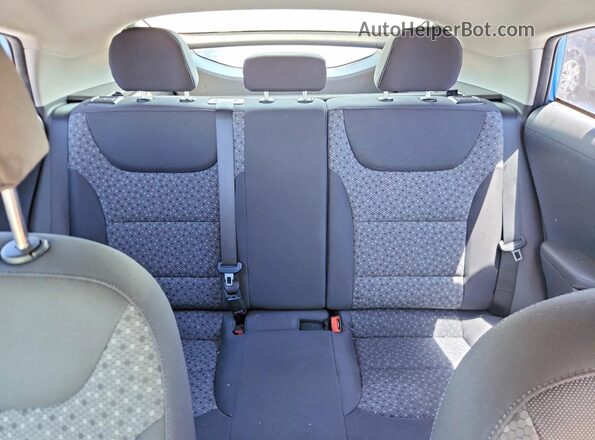 KMHC65LC2HU023746 2017 HYUNDAI IONIQ Blue Սալոնի հետևի տեսք