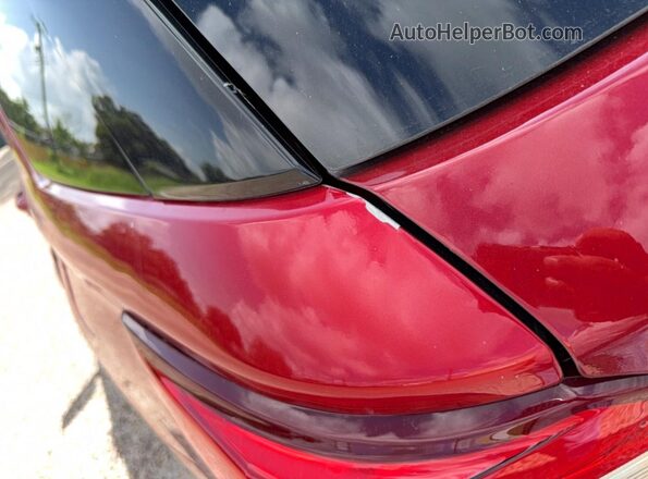 1FMSK7DH8MGA61598 2021 FORD EXPLORER Red Շարժիչի բաժամունքի տեսք