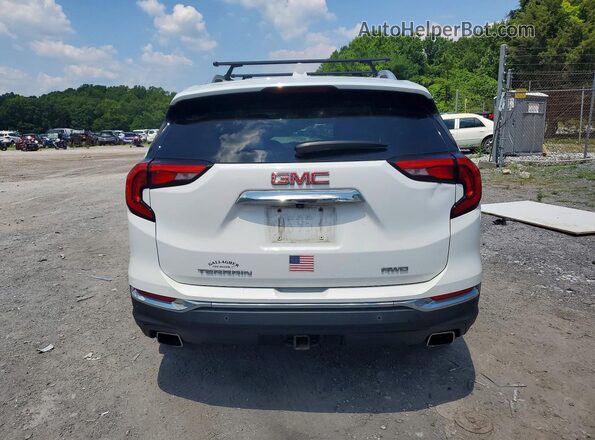 3GKALVEX0KL259631 2019 GMC TERRAIN White Սալոնի դիմացի տեսք