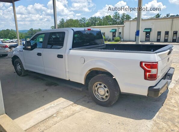 1FTEW1C5XKKE52899 2019 FORD F150 Белый Задняя правая четверть