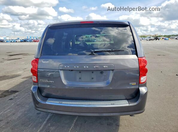 2C4RDGBG2KR740396 2019 DODGE GRAND Серый Вид салона спереди