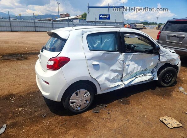 ML32A3HJXLH001346 2020 MITSUBISHI MIRAGE Белый 