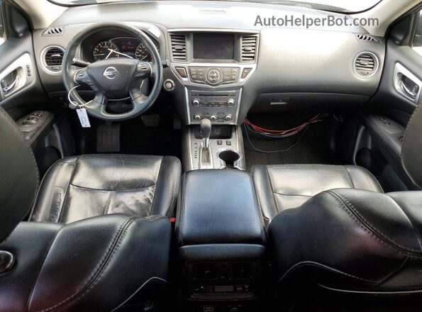 5N1DR2MN2JC635421 2018 NISSAN PATHFINDER Gray 