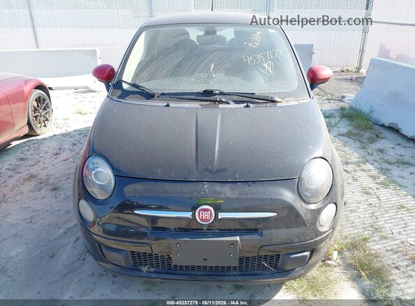 3C3CFFAR4GT246112 2016 FIAT 500 Black 