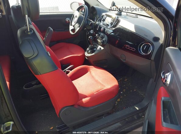 3C3CFFAR4GT246112 2016 FIAT 500 Black 