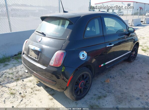 3C3CFFAR4GT246112 2016 FIAT 500 Black 