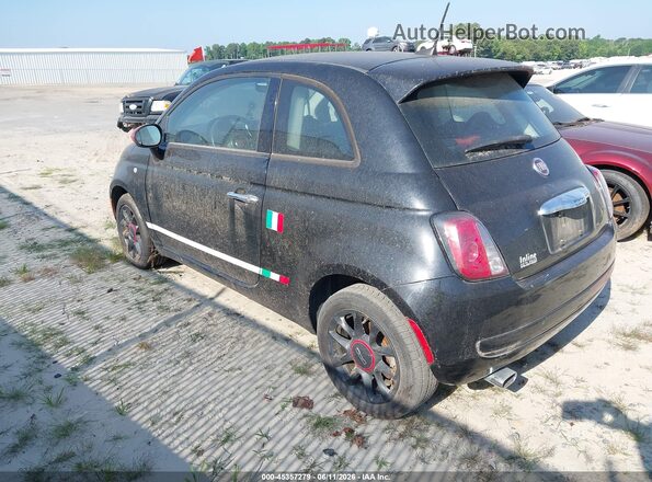 3C3CFFAR4GT246112 2016 FIAT 500 Black 