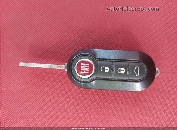 3C3CFFAR4GT246112 2016 FIAT 500 Black 