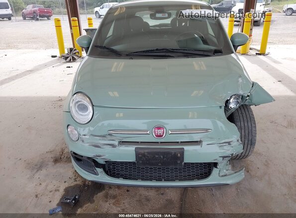 3C3CFFBR1GT191018 2016 FIAT 500 Green Вид спереду