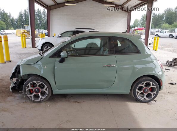 3C3CFFBR1GT191018 2016 FIAT 500 Green Панорамний вид салону 360°