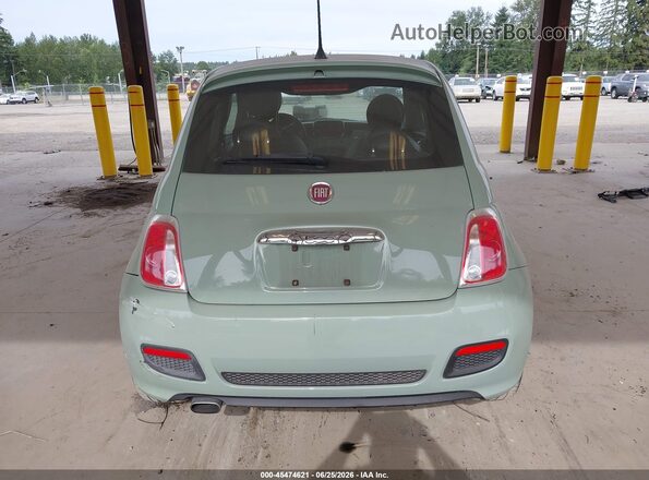 3C3CFFBR1GT191018 2016 FIAT 500 Green 