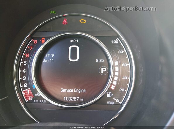 3C3CFFBR2GT174552 2016 FIAT 500 Gray 