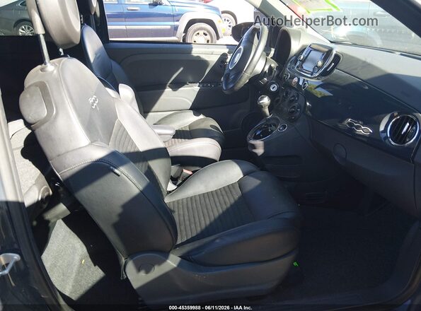 3C3CFFBR2GT174552 2016 FIAT 500 Gray 