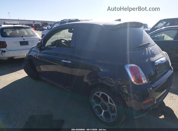 3C3CFFBR2GT174552 2016 FIAT 500 Gray 