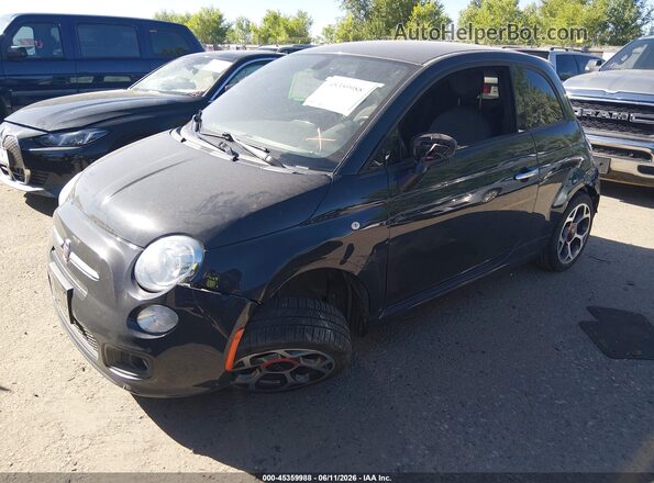 3C3CFFBR2GT174552 2016 FIAT 500 Gray 