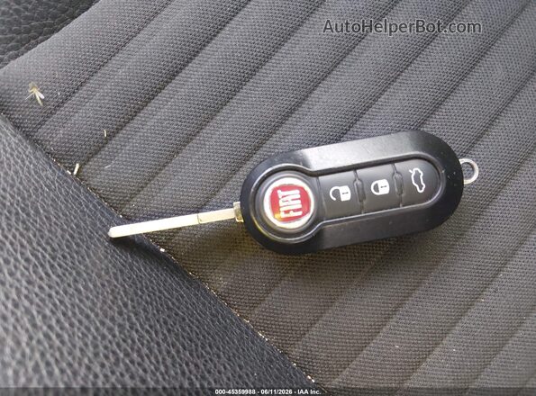 3C3CFFBR2GT174552 2016 FIAT 500 Gray 
