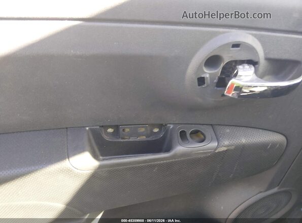3C3CFFBR2GT174552 2016 FIAT 500 Gray 