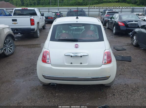 3C3CFFCR4HT544013 2017 FIAT 500 White 