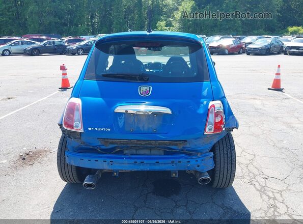 3C3CFFFH6JT466181 2018 FIAT 500 Blue 