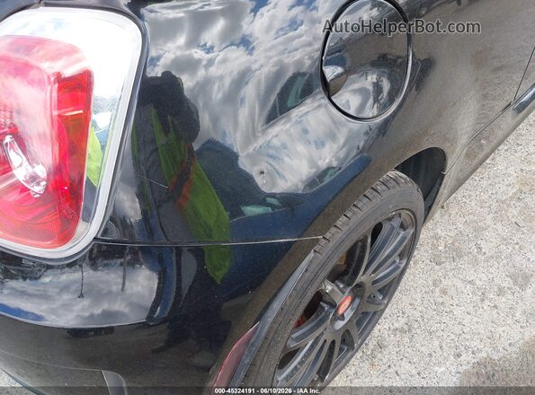 3C3CFFFH8HT556359 2017 FIAT 500 Black Вид спереду
