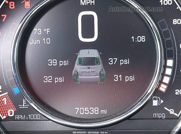 3C3CFFFH8HT556359 2017 FIAT 500 Black 