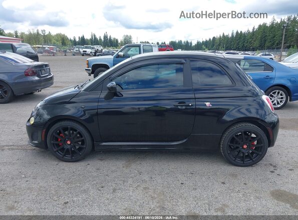 3C3CFFFH8HT556359 2017 FIAT 500 Black Панорамний вид салону 360°