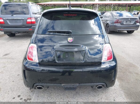 3C3CFFFH8HT556359 2017 FIAT 500 Black 