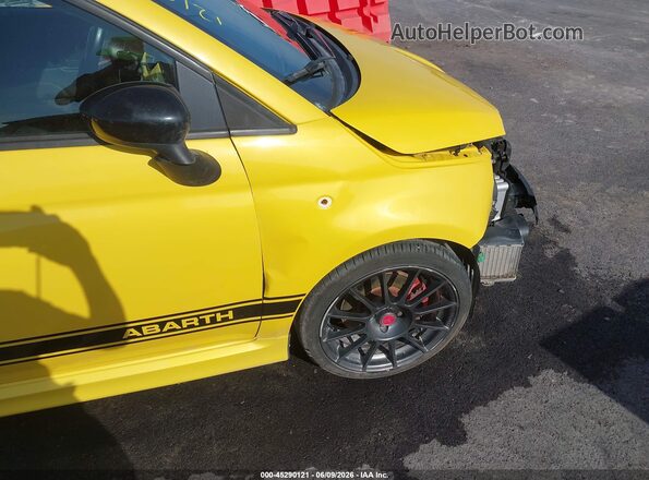 3C3CFFFH9GT161606 2016 FIAT 500 Yellow 