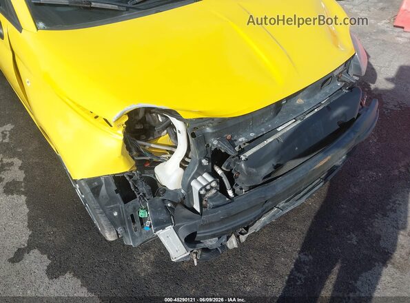 3C3CFFFH9GT161606 2016 FIAT 500 Yellow 