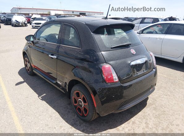 3C3CFFGE2GT121985 2016 FIAT 500E Brown Trasero izquierdo