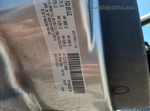 3C3CFFGE3JT465090 2018 FIAT 500 Silver Вид підкапотного простору
