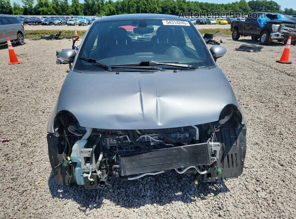 3C3CFFGE3JT465090 2018 FIAT 500 Silver Вид спереду