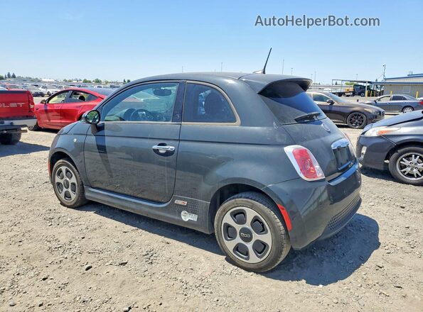 3C3CFFGE4GT193111 2016 FIAT 500 Gray უკანა მარცხენა