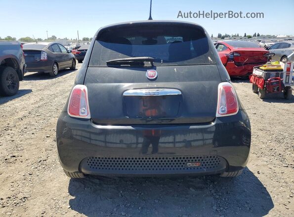 3C3CFFGE4GT193111 2016 FIAT 500 Gray უკანა ხედი