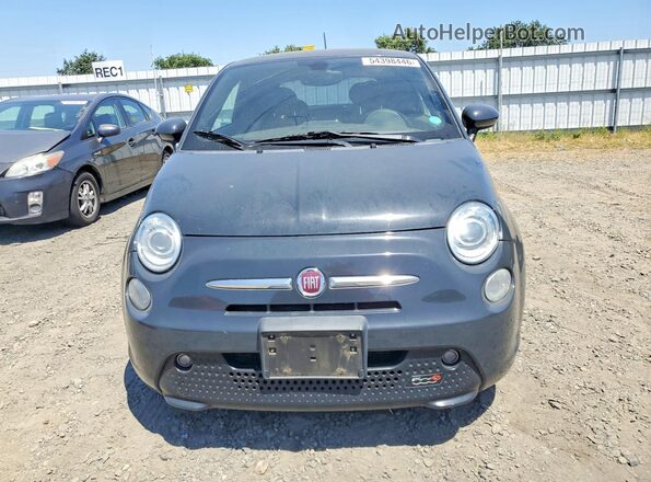 3C3CFFGE4GT193111 2016 FIAT 500 Gray წინა ხედი