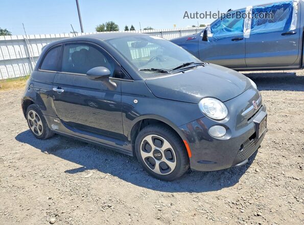 3C3CFFGE4GT193111 2016 FIAT 500 Gray წინა მარჯვენა