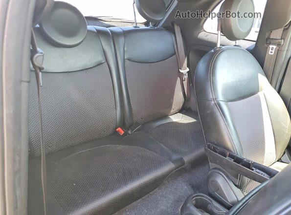 3C3CFFGE4GT193111 2016 FIAT 500 Gray უკანა სავარძლების ხედი